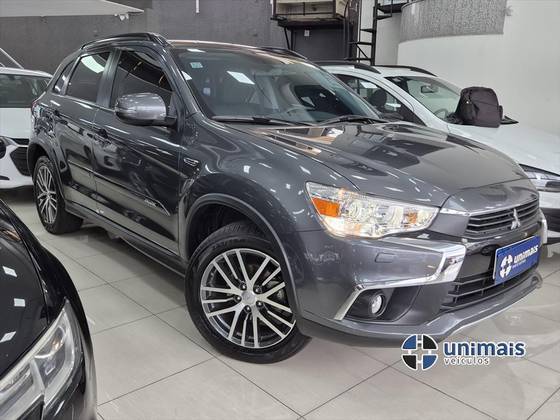 MITSUBISHI ASX 2.0 AWD 16V FLEX 4P AUTOMÁTICO MITSUBISHI ASX 2.0 AWD 16V FLEX 4P AUTOMÁTICO